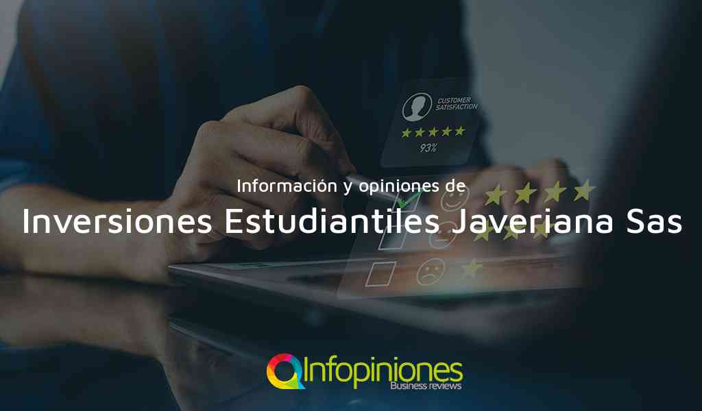 Información y opiniones sobre Inversiones Estudiantiles Javeriana Sas de Bogotá, D.C.